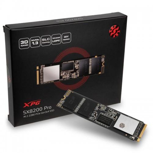 Adata XPG SX6000 Pro 256GB PCIe Gen3x4 M.2 2280 Solid State Drive