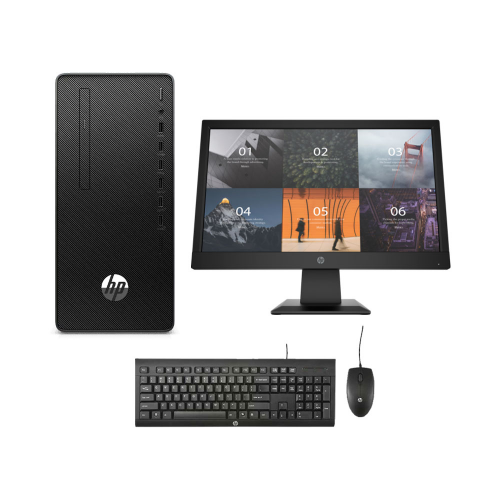 HP 280 Pro G6 MT Core i3 10th Gen Microtower PC