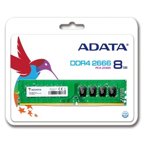  Adata 8GB DDR4 2666 BUS Desktop Ram