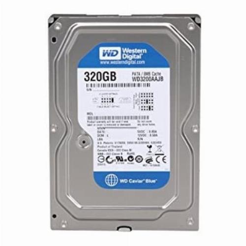 Western Digital Blue Desktop HDD320 GB Hard Disk 